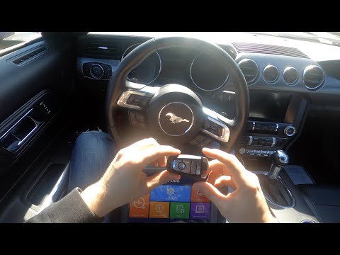 Программирование ключа Ford Mustang при полной утере. Xtool H6 PRO.
