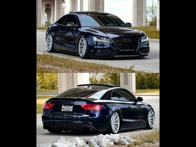Audi A5 tuning Pictures