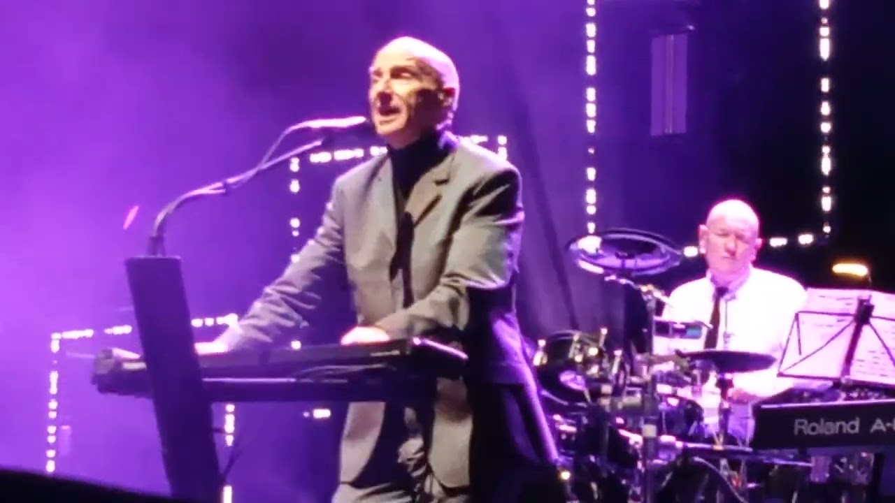 midge ure tour liverpool