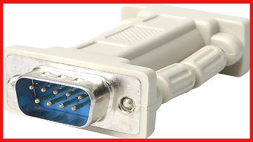 StarTech.com DB9 RS232 Serial Null Modem Adapter - Null Modem Adapter - DB-9 (M) to DB-9 (F) - NM9MF
