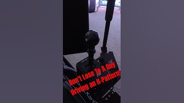 Simagic H-Pattern Shifter For Winning With Bragging Rights!