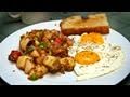 Classic Breakfast: Perfect Eggs & Potato Hash Recipe!