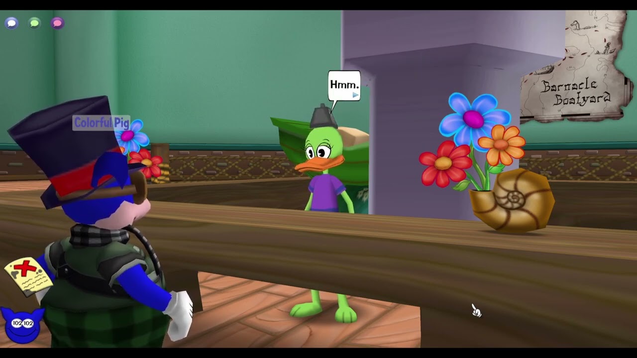 Toontown: Corporate Clash Event Task Dialogue - cogs.ink ARG Task - YouTube