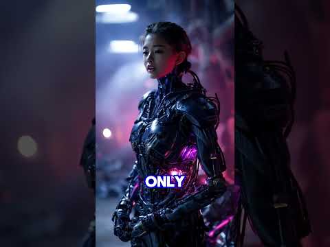 Broken Angel AI Female Android Singing Live Sci Fi Music Visual BrokenAngel AIIdol AIMusic