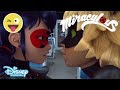 Miraculous Ladybug | Cat Noir and Plagg 🐱 | Disney Channel UK