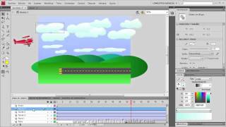 042-2 Taller de como animar con Flash - Tutorial Flash CS4 . CG Studios Colombia. Parte 2 de 3