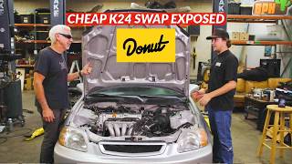 Is the Donut 3000 EK K Swap Really Possible