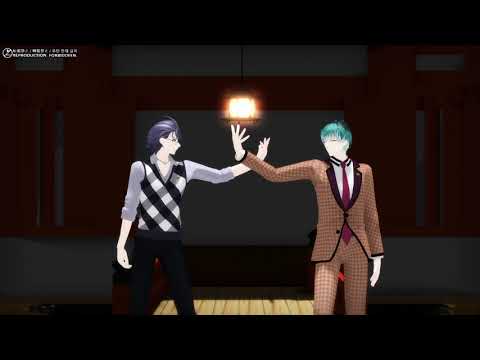 【ヒプマイMMD】俺達の夢は　何人たりとも汚せない【月と太陽】