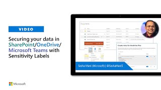 Securing your data in SharePoint/OneDrive/Microsoft Teams with Sensitivity Labels
