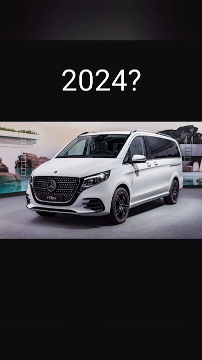 Mercedes-Benz Vito V-Class Evolution 2024 Model[1996-2024] #mercedes #viano #mercedesbenz #mpv #lcv