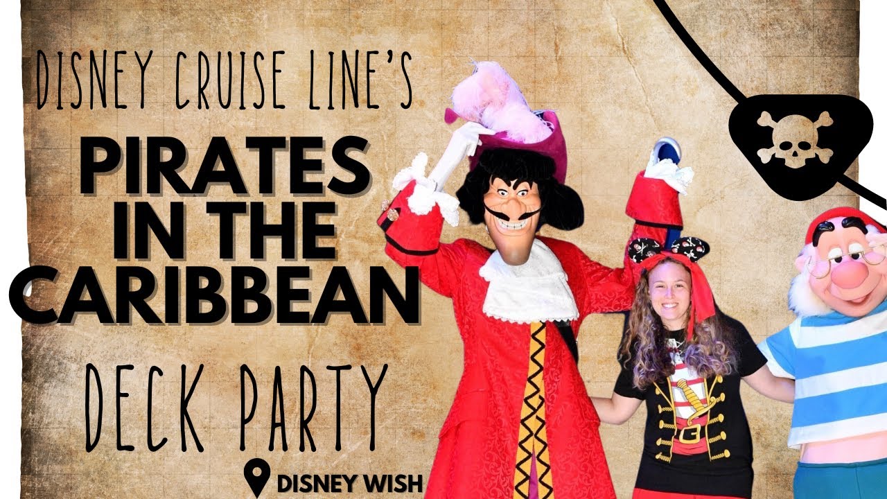 Disney Cruise Line's Pirates in the Caribbean Deck Party