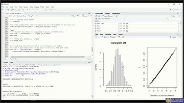 Data Minding with R - Lecture 10 (Bootstrap Resampling)