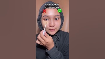 Thumbnail of Cara Pakai Concealer Yang Benar🤩🤩 #concealer #short #viral #fyp