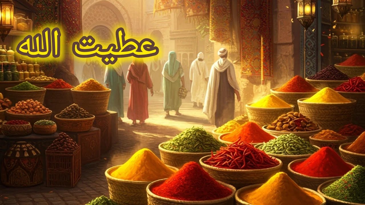 حكاية عطيت الله🤵 و اميرة جبال وشعراتها المسحورين 💫قصة مشوقة مليئة باسرار  قبل النوم 🥱🥱♥️💯