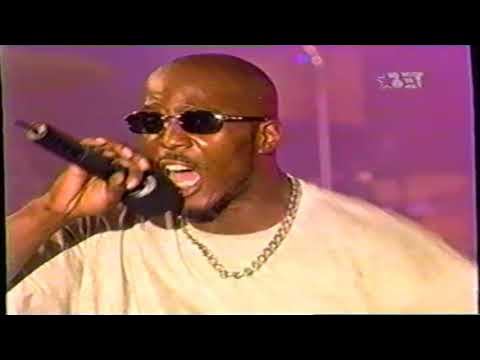 DMX: Medley - Stop Being Greedy/Get At Me Dog/Ruff Ryders' Anthem (LIVE) 1998