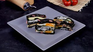 Сэндвичи из нори - Рецепты от Со Вкусом