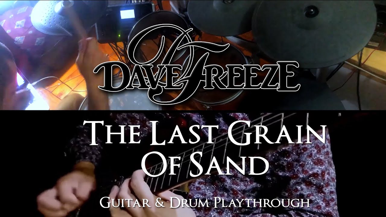 The Last Grain Of Sand (Guitar & Drum Instrumental Playthrough) [Djent - Progressive Metal]