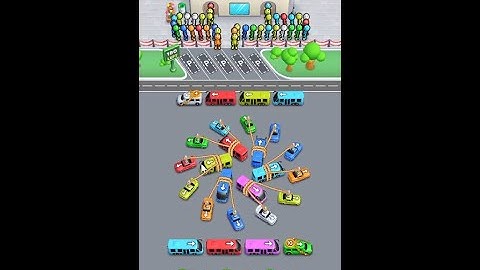 Crowd Express Boarding Puzzle Level 282