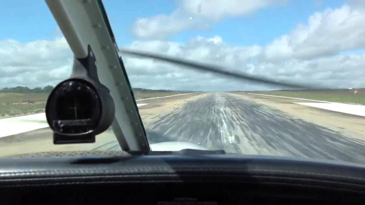 EMB712 Tupi meu primeiro vôo a pistão