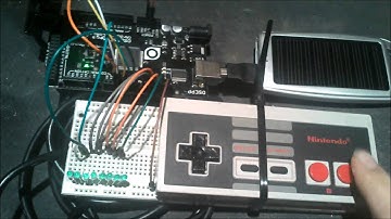 NES Arduino Controller