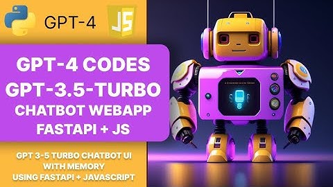 GPT-4 codes ChatGPT chatbot with memory webapp with FastAPI and JavaScript