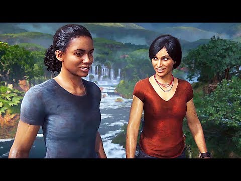 UNCHARTED The Lost Legacy Gameplay E32017 Extended Demo PS4