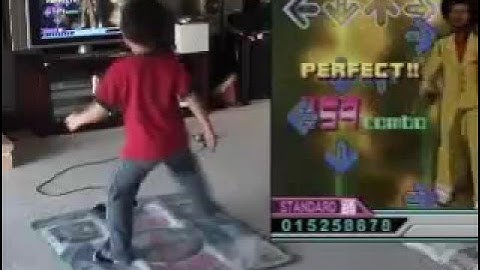 DDR Kid Amazing Skills [OFFICIAL VIDEO]