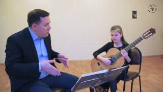 Мастер-класс Дмитрия Мурина. Классическая гитара Мастер-класс Дмитрия Мурина. Классическая гитара