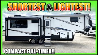 NEW SHORTEST MONTANA!! 2021 280CK & 281CK Full Time RV Fifth Wheel