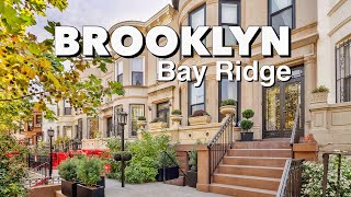 NEW YORK CITY Walking Tour - Bay Ridge Brooklyn Walking Tour in Summer 2023