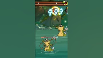 Full video on the channel 🔥 Swamp attack 2 Game 2022 | Android game play with me 😉