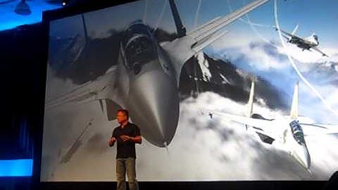 NVIDIA CEO, Jen-Hsun Huang Keynote