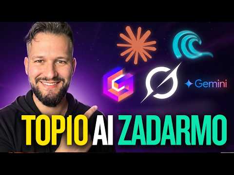 Cover: Top 10 AI toolov, ktoré sú zadarmo (v roku 2026) 🔥