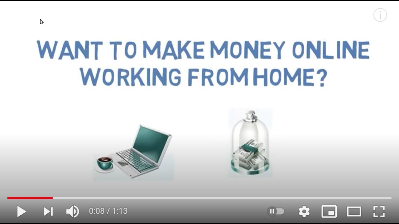 Make Money At Home, Free To Join