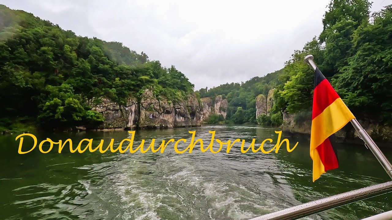 Schifffahrt zum Donaudurchbruch, Kloster Weltenburg