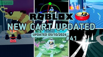 Roblox | Create a Cart Ride | New Carts Updated 05/10/2024 | Don’t use unstuck me ❌ #41