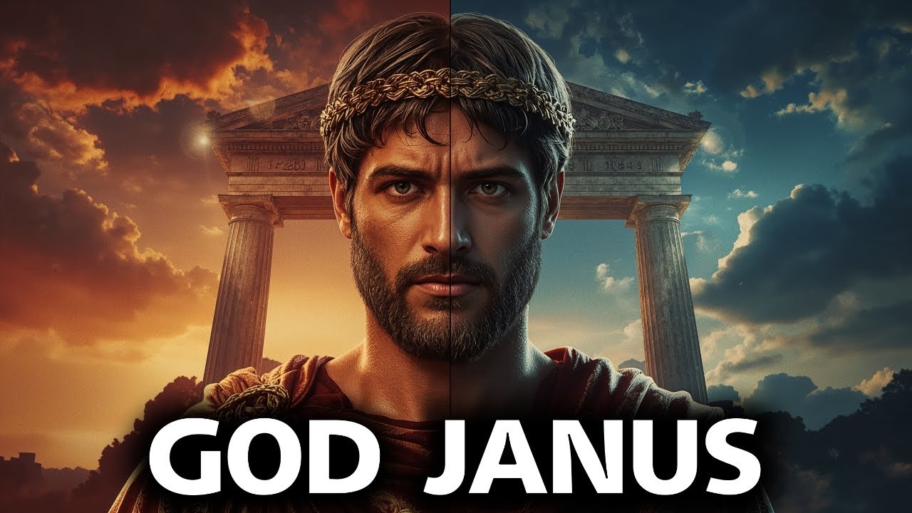 The Story of Janus: Roman God of Time and Doors – Full Mythology Documentary To Sleep To