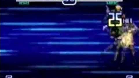 KOF 2002 (PS2) Shingo, King and Goenitz Combo