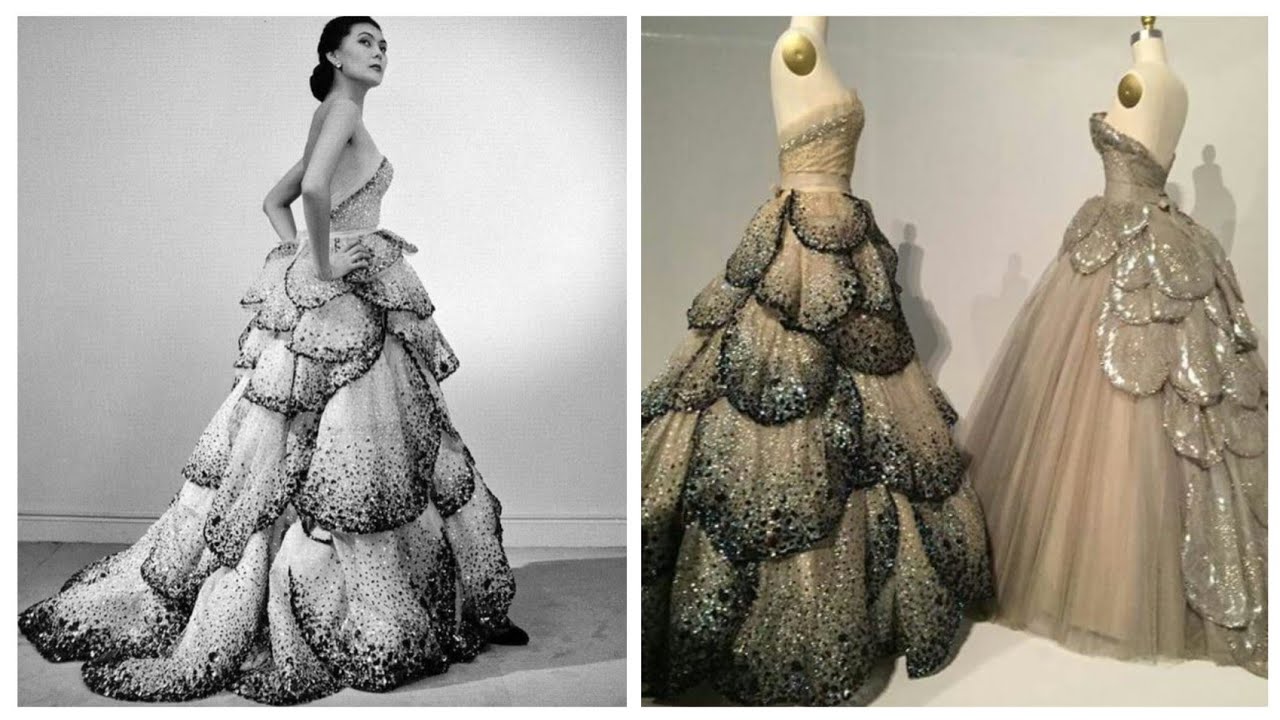Christian Dior's Junon Dress: Haute Couture as Art