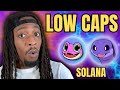 2 low cap solana meme coins to watch