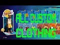 NBA 2K PLAYGROUNDS 2 – All Custom Clothing [No Commentary | 1080p 60FPS]