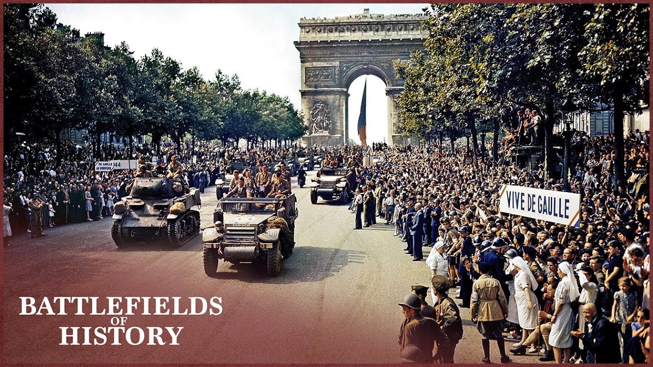 1944s Liberation Of Paris In Color 1944s Liberation Of Paris In Color