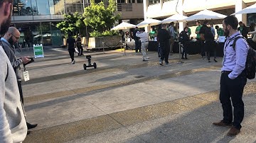 SEGWAY ROBOTICS：LOOMO - TechCrunch Sessions: Robotics ＋ AI（2）