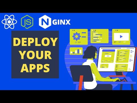 Deploy Node.js and React Apps | Full Deployment /w Nginx VPS, SSL