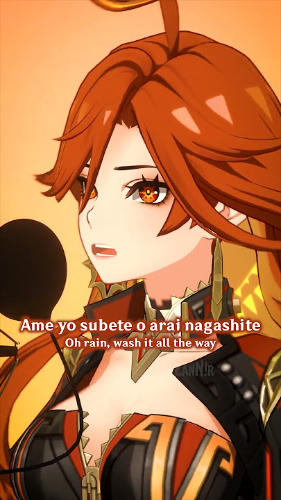 Mavuika sing Blazing Heart #standwithmavuika