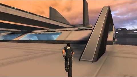 Advent Rising - 3-E Shortcut, Skipping Torn (sequence break)