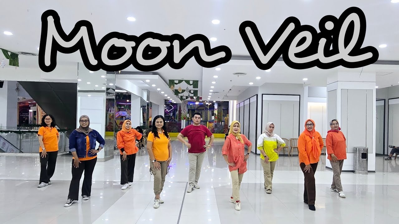 Moon Veil Linedance - Kuk Kumson & Eun Hee Yoon (Jan 2026) - Intermediate Level