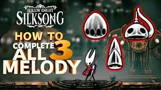 Hollow Knight Silksong - How to Complete the 3 Melody Guide screenshot 2