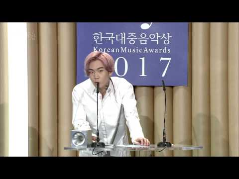 [2017 한국대중음악상] 최우수 알앤비&소울 음반 - 박재범 'EVERYTHING YOU WANTED'
