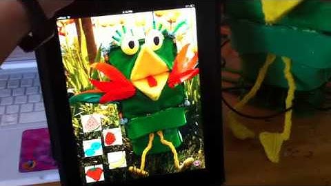 Redpark Serial Cable Feeding RoboBrrd QUICK First Demo (low res)